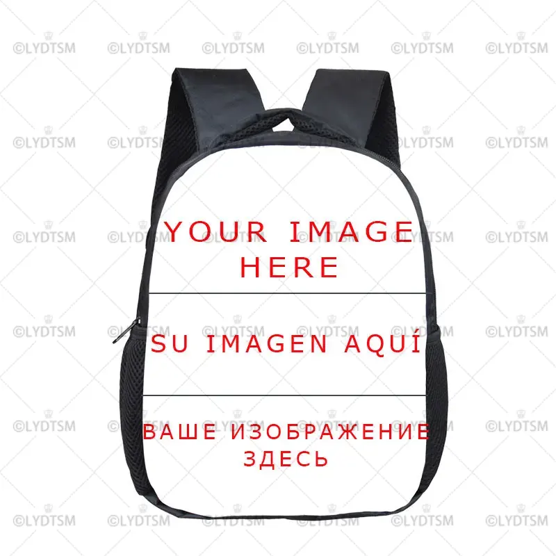 Custom Photo Book - Maßgeschneiderter Mini-Schulrucksack für Teenager. Passen Sie