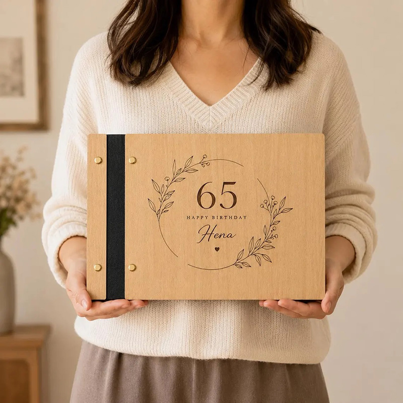 Individuelles Fotoalbum zum 50 – Custom Photo Book Bewertung und Preis